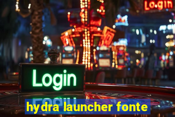 hydra launcher fonte